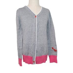 DreamPop by Cynthia R. Girls Cardigan Sweater L (14)